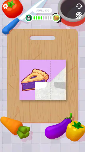 Paper Fold: เกมลอจิก screenshot
