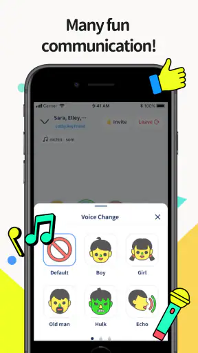 Parallel: ห้องแชทด้วยเสียง screenshot