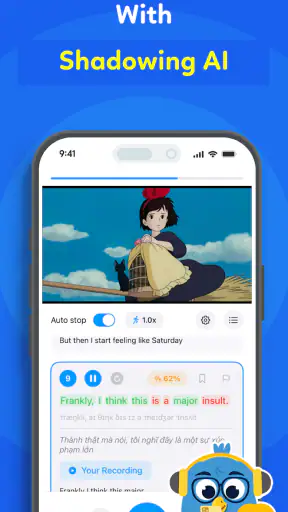Parroto: ฝึกฟังและพูด screenshot