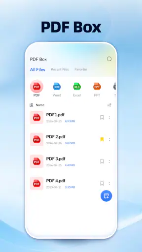 PDF Box: PDF Reader & Tool screenshot
