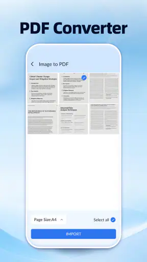 PDF Box: PDF Reader & Tool screenshot