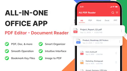 PDF Reader - Document Viewer screenshot