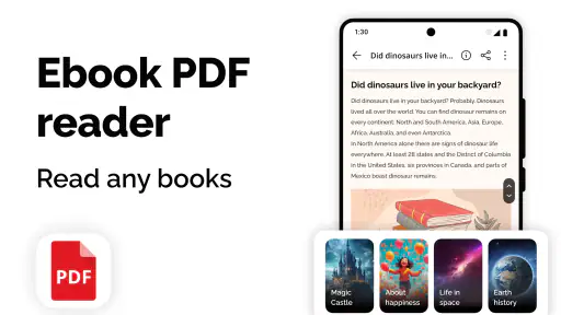 PDF Reader Pro - Read All PDF screenshot