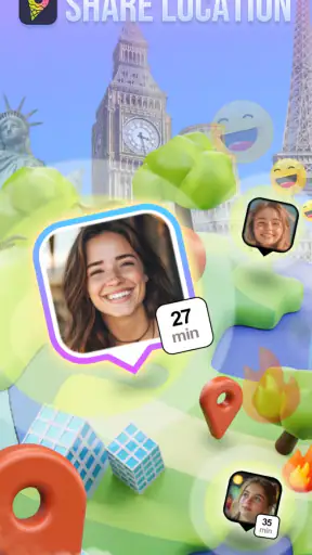 Penlo - Share Location screenshot