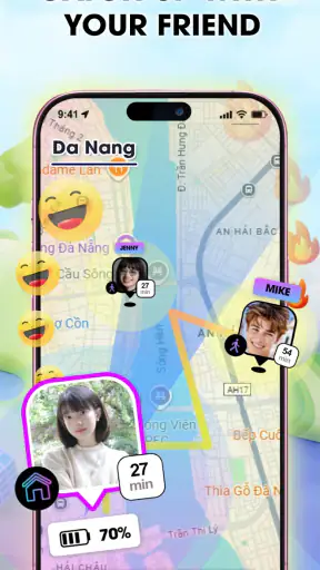 Penlo - Share Location screenshot