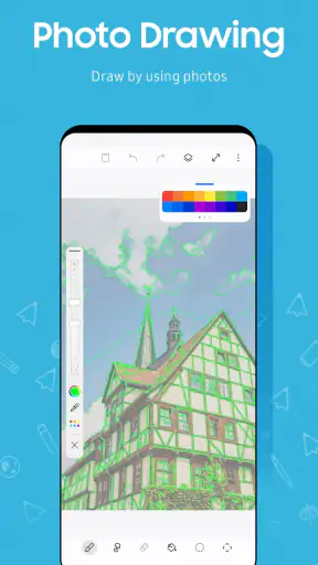 PENUP – Drawing-sharing SNS screenshot