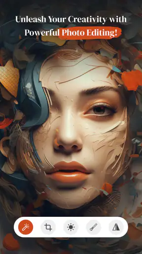 PerfectPic-แก้ไขภาพ・ตัดปะภาพ screenshot