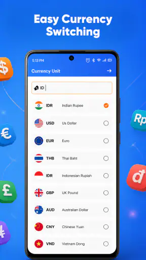 Personal Money Tracker screenshot