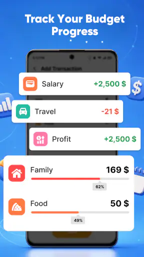 Personal Money Tracker screenshot