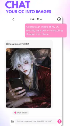 personaX screenshot