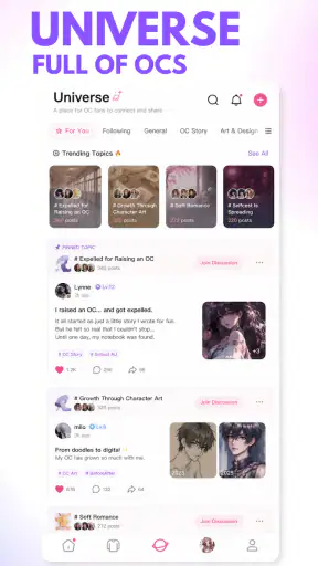 personaX screenshot