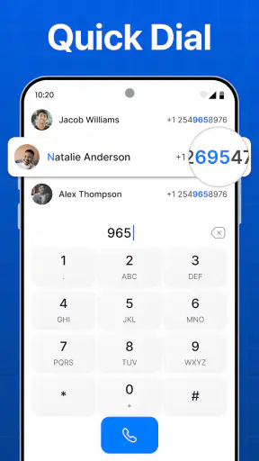 Phone Call: Messaging Launcher screenshot