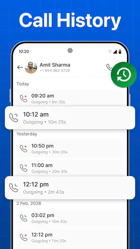 Phone Call: Messaging Launcher screenshot
