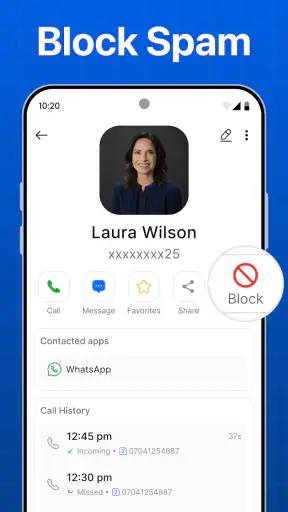 Phone Call: Messaging Launcher screenshot