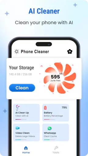 Phone Cleaner - All in one screenshot
