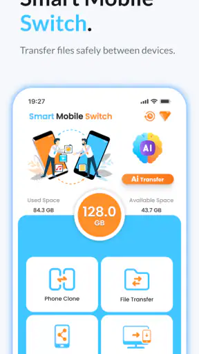 Phone Clone Tool: Switch data screenshot