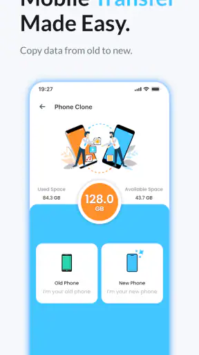 Phone Clone Tool: Switch data screenshot