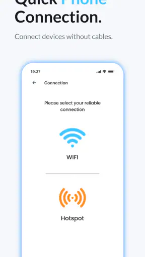 Phone Clone Tool: Switch data screenshot