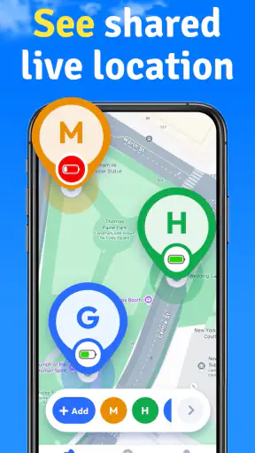 Phone Location Tracker-Locator screenshot