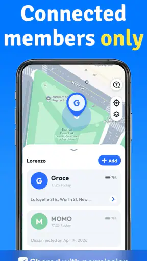 Phone Location Tracker-Locator screenshot