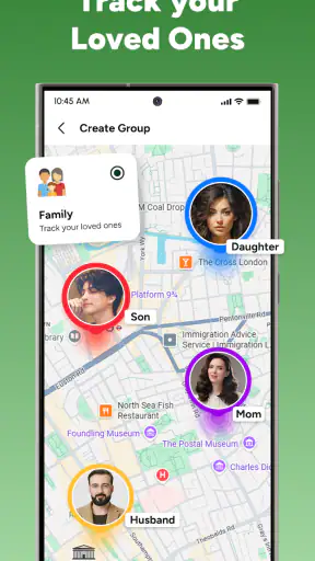 Phone Tracker - Family Locator screenshot