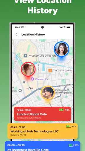 Phone Tracker - Family Locator screenshot