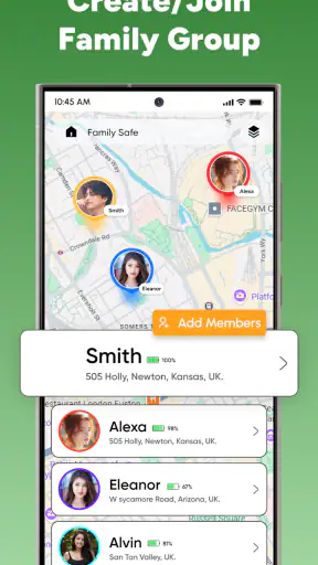 Phone Tracker - Family Locator screenshot