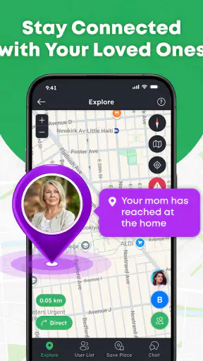 Phone Tracker : Family Tracker screenshot