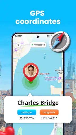 Phone Tracker & GPS Map Cam screenshot