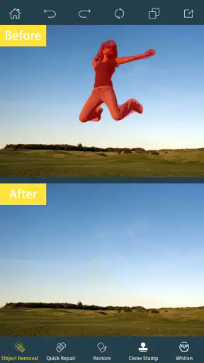 Photo Retouch-แก้ไขรูปภาพลบสิว screenshot