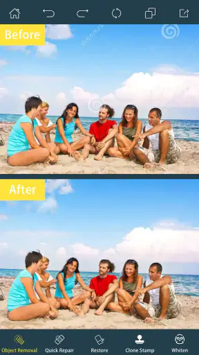Photo Retouch-แก้ไขรูปภาพลบสิว screenshot