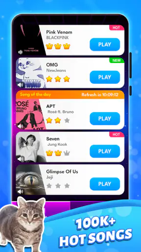 Piano Cat 2: Meme Music Game screenshot