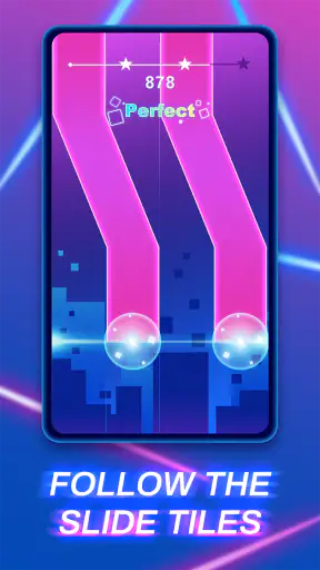 Piano Fire 2: สไลด์ท้าทาย screenshot