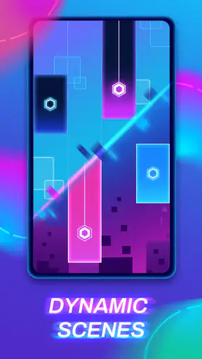 Piano Fire 2: สไลด์ท้าทาย screenshot