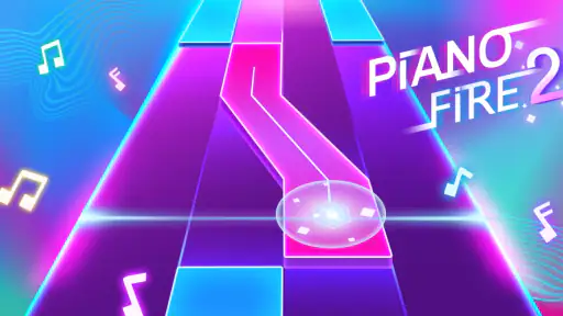 Piano Fire 2: สไลด์ท้าทาย screenshot