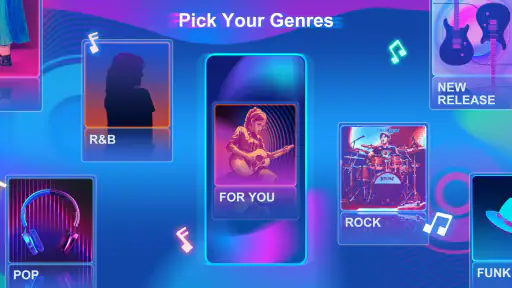 Piano Fire 2: สไลด์ท้าทาย screenshot