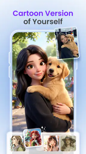 Picstar: Photo AI Retouch screenshot