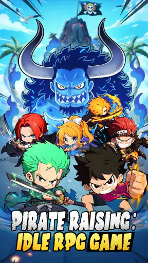 Pirate Legends- Idle RPG screenshot