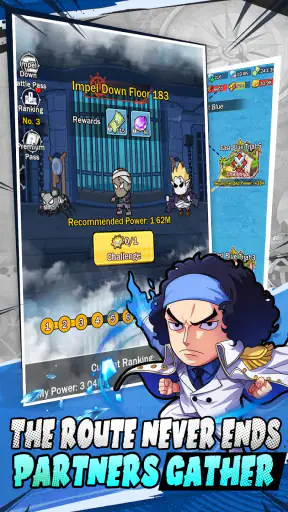 Pirate Legends- Idle RPG screenshot