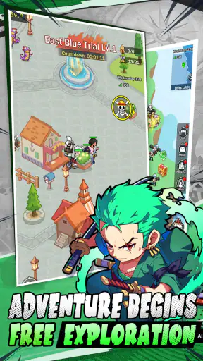 Pirate Legends- Idle RPG screenshot