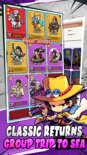 Pirate Legends- Idle RPG screenshot
