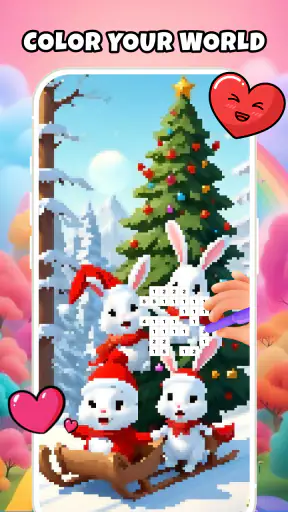 Pixel Art - Color by Number screenshot