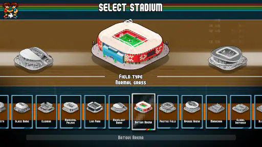 Pixel Cup Soccer - Lite screenshot