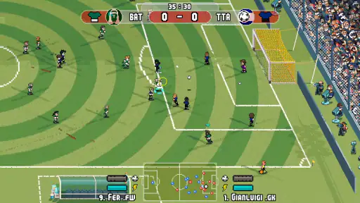 Pixel Cup Soccer - Lite screenshot