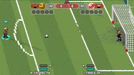 Pixel Cup Soccer - Lite screenshot