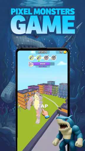 Pixel Monsters Launcher screenshot