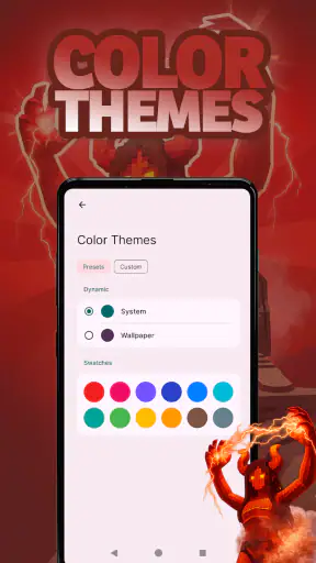 Pixel Monsters Launcher screenshot