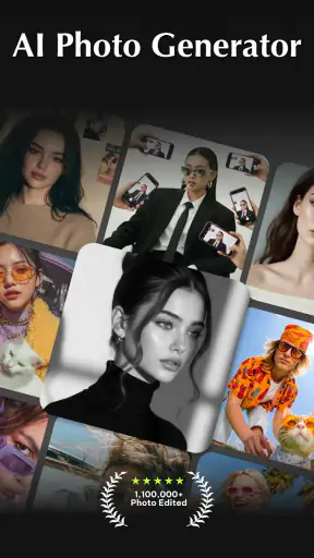 Pixie: AI Photo Generator screenshot