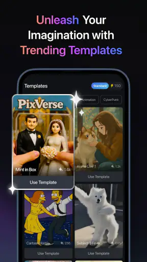 PixVerse: สร้างวิดีโอด้วย AI screenshot