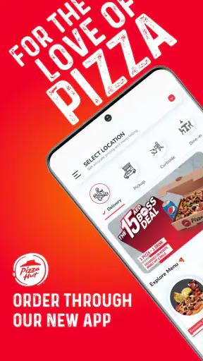 Pizza Hut Egypt - Order Pizza screenshot